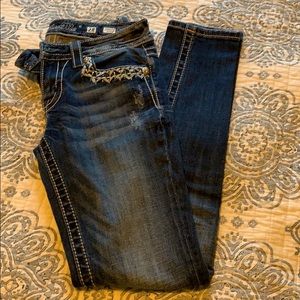 Miss Me Signature Skinny Jeans Size 28
